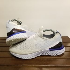 Nike Phantom Epic React Flyknit White 9